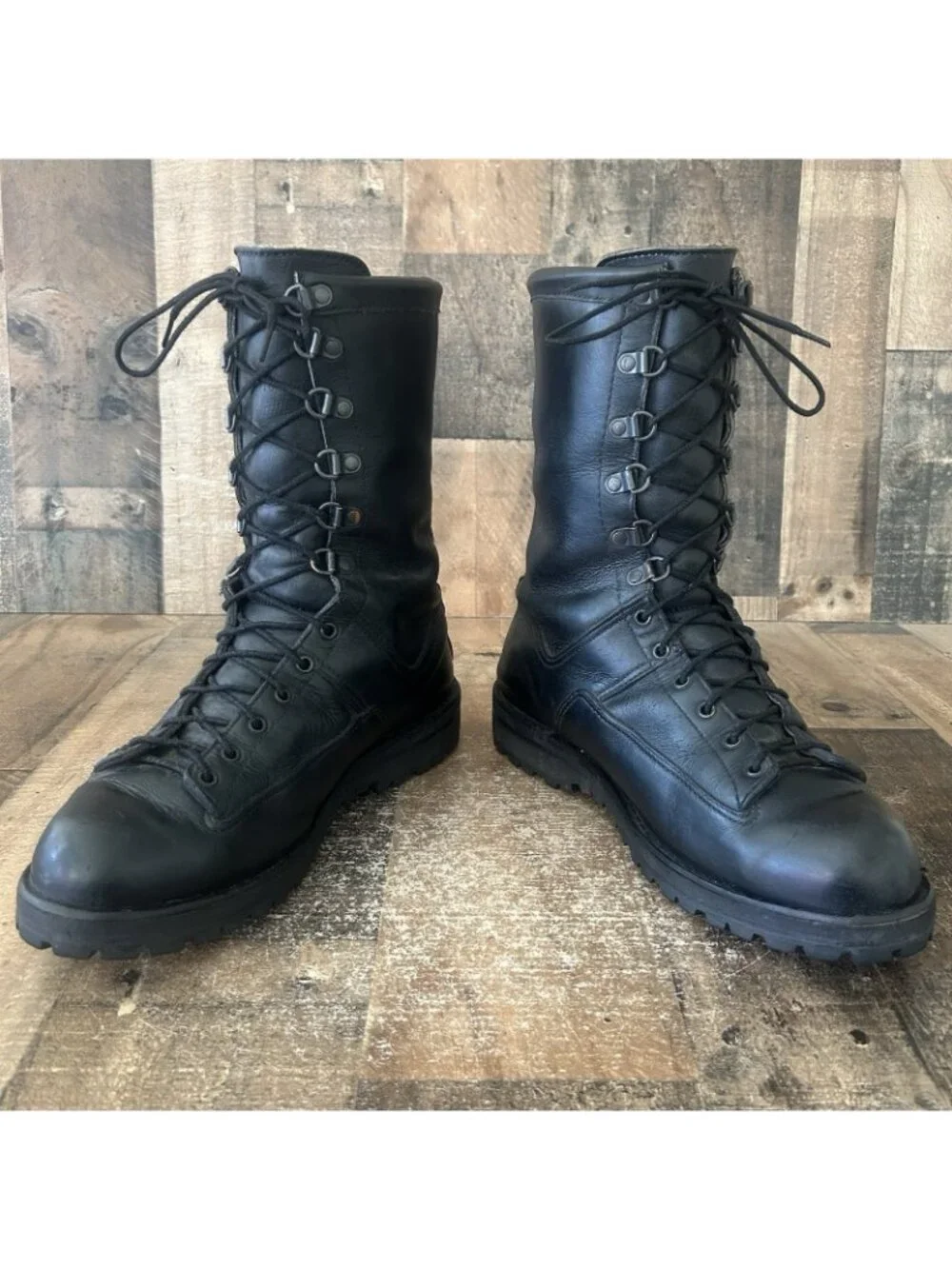 Danner Fort Lewis 69110 Plain Toe GoreTex Work Boots Mens 10.5 EE